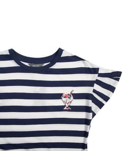تیشرت راه راه زنانه جین وست Jeanswest - 2