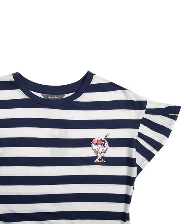 تیشرت راه راه زنانه جین وست Jeanswest - 2