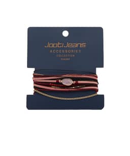 دستبند چند دور زنانه جوتی جینز Jootijeans - 0