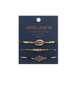 دستبند زنانه سه تایی جوتی جینز Jootijeans - 0