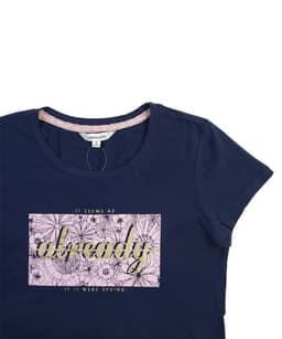 تیشرت آستین کوتاه زنانه جین وست Jeanswest - 2