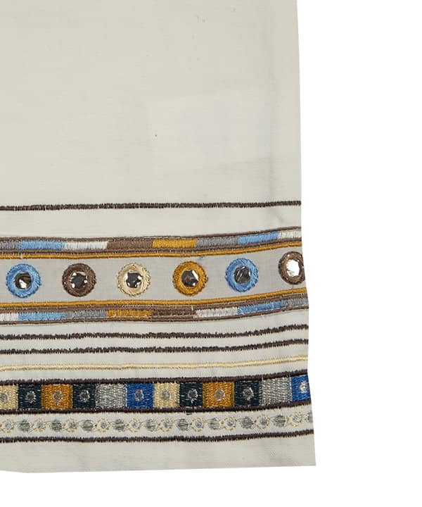 مانتو غزن دار جوتی جینز Jootijeans - 5