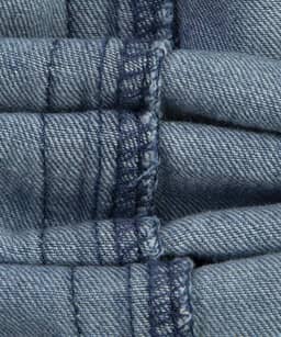 ست سارافون بلند زنانه و تیشرت جین وست Jeanswest - 8