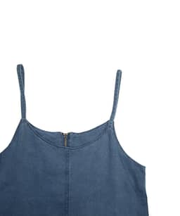 ست سارافون بلند زنانه و تیشرت جین وست Jeanswest - 4