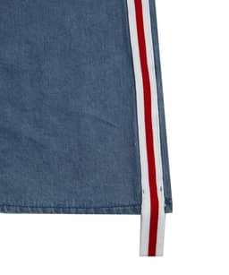 ست سارافون بلند زنانه و تیشرت جین وست Jeanswest - 6