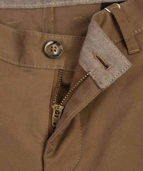 شلوار کتان مردانه قهوه ای جوتی جینز Jootijeans - 5