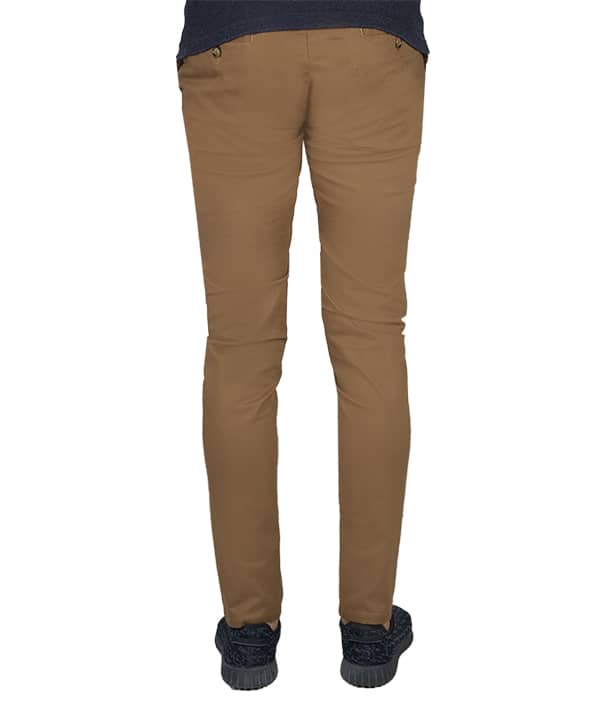 شلوار کتان مردانه قهوه ای جوتی جینز Jootijeans - 3