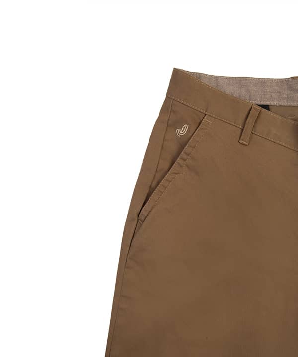 شلوار کتان مردانه قهوه ای جوتی جینز Jootijeans - 6