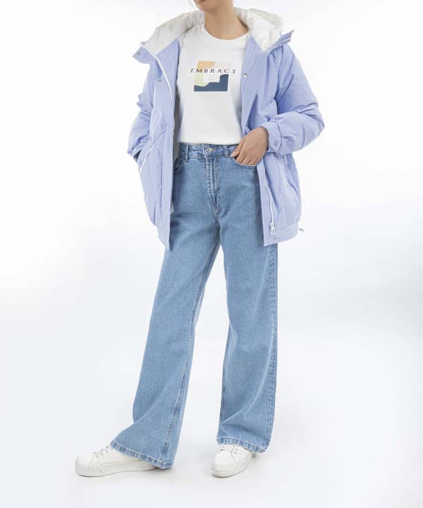 کاپشن زنانه جین وست Jeanswest کد 24223504 - 1