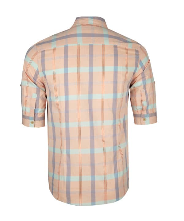 پیراهن مردانه آستین کوتاه جوتی جینز Jootijeans - 1
