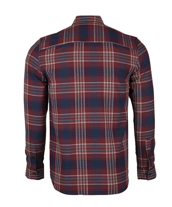 پیراهن آستین بلند مردانه چهارخانه جوتی جینز Jootijeans - 1