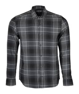 پیراهن آستین بلند مردانه چهارخانه جوتی جینز Jootijeans - 0