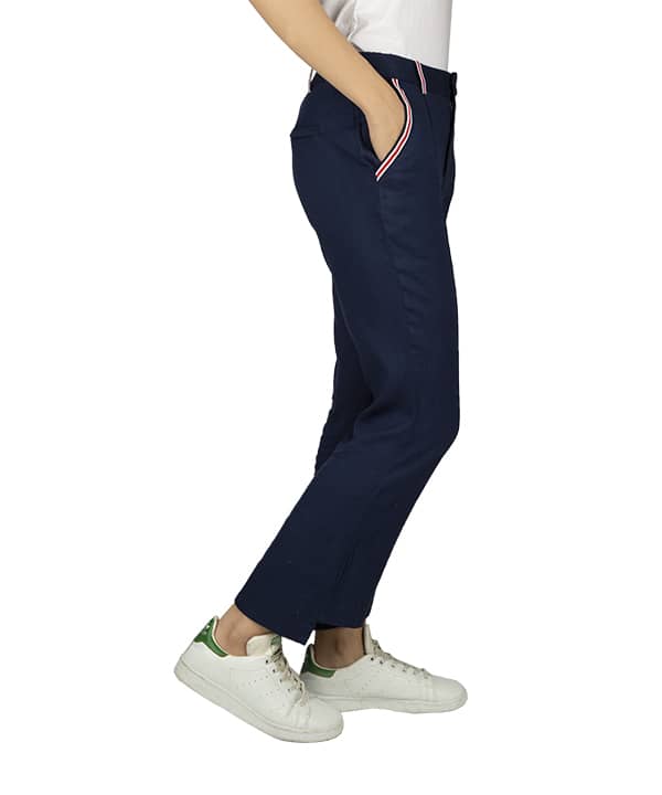 شلوار کتان زنانه دمپا آزاد جوتی جینز Jootijeans - 1