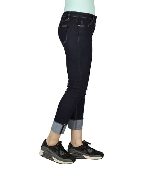 شلوار جین کوتاه زنانه جین وست Jeanswest - 1