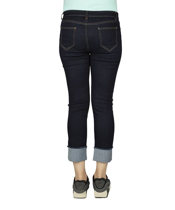 شلوار جین کوتاه زنانه جین وست Jeanswest - 2