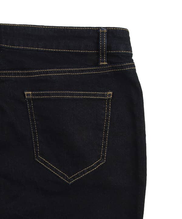 شلوار جین کوتاه زنانه جین وست Jeanswest - 6
