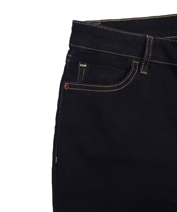 شلوار جین کوتاه زنانه جین وست Jeanswest - 5
