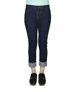 شلوار جین کوتاه زنانه جین وست Jeanswest - 0