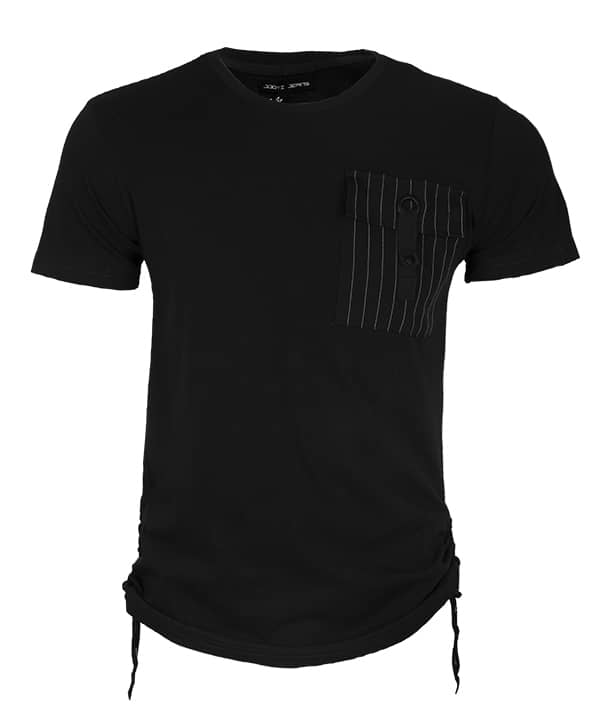 تیشرت مردانه یقه گرد جوتی جینز Jootijeans - 0
