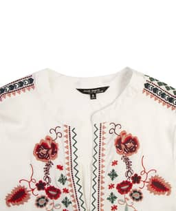 مانتو گلدوزی شده زنانه جوتی جینز Jootijeans - 3
