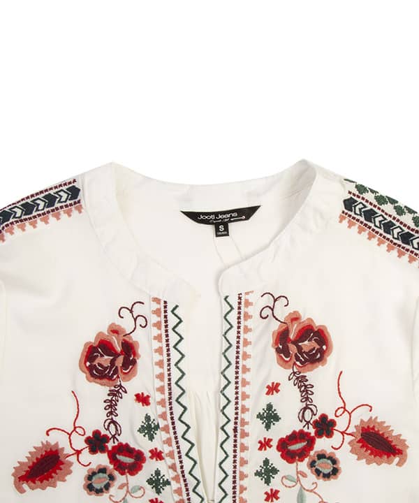 مانتو گلدوزی شده زنانه جوتی جینز Jootijeans - 3