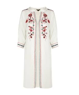 مانتو گلدوزی شده زنانه جوتی جینز Jootijeans - 0