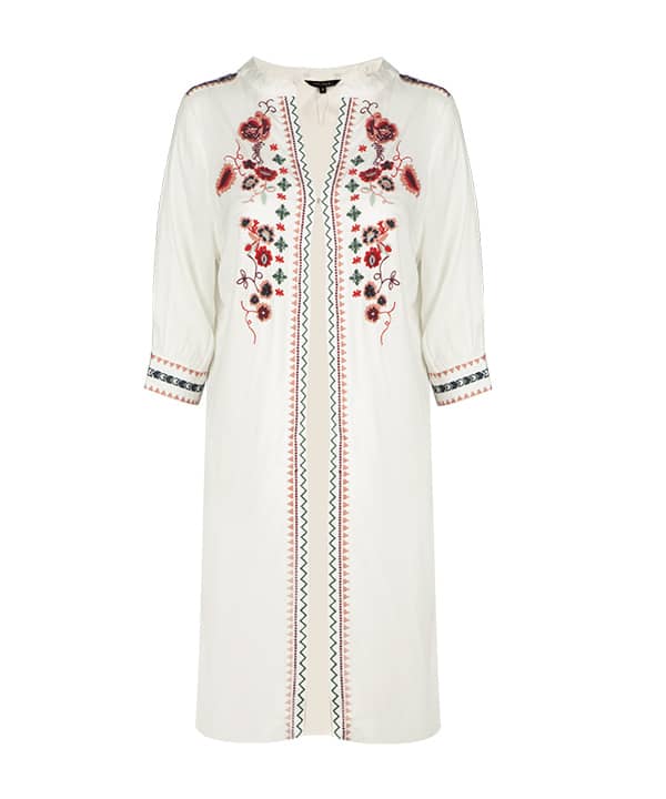 مانتو گلدوزی شده زنانه جوتی جینز Jootijeans - 0