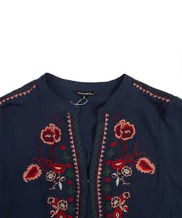 مانتو گلدوزی شده زنانه جوتی جینز Jootijeans - 3