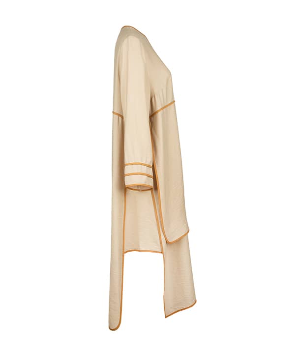 مانتو نوار دوزی جوتی جینز Jootijeans - 1