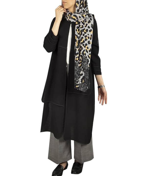 مانتو نوار دوزی جوتی جینز Jootijeans - 3