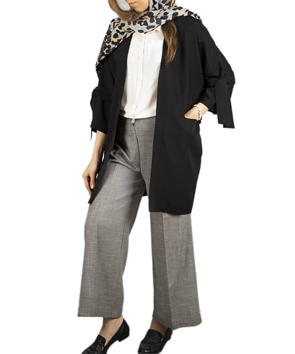 مانتو آستین پاپیونی جوتی جینز Jootijeans - 2