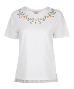 تیشرت  زنانه نخی جین وست Jeanswest - 0
