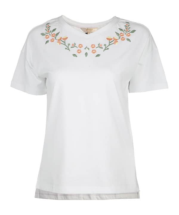 تیشرت  زنانه نخی جین وست Jeanswest - 0