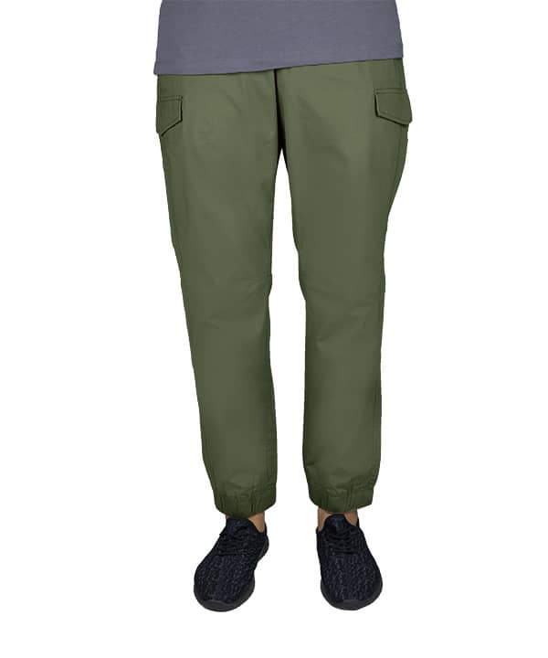 شلوار کتان مردانه دمپا کشی جین وست Jeanswest - 0