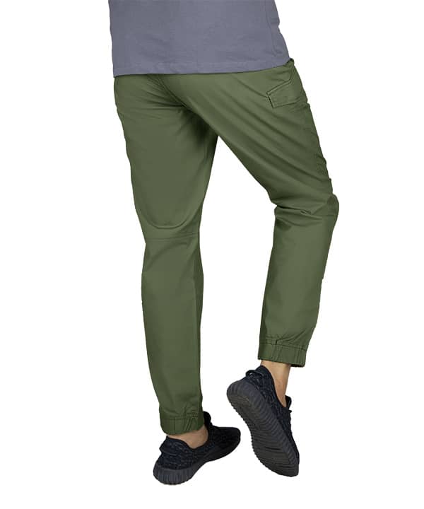 شلوار کتان مردانه دمپا کشی جین وست Jeanswest - 2