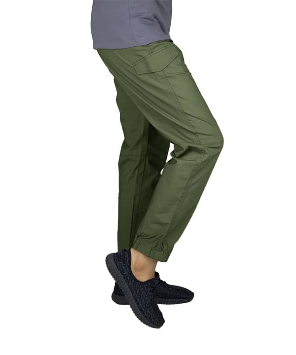 شلوار کتان مردانه دمپا کشی جین وست Jeanswest - 1