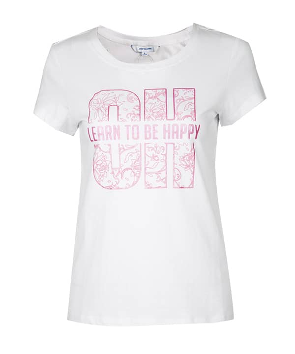 تیشرت یقه گرد زنانه جین وست Jeanswest - 0