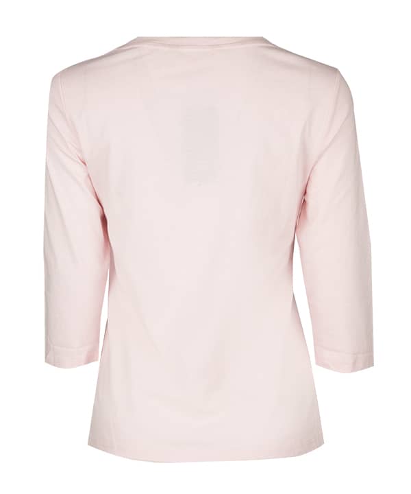تیشرت زنانه آستین سه ربع جین وست Jeanswest - 1