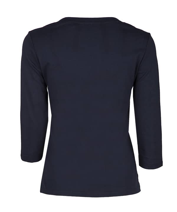 تیشرت زنانه آستین سه ربع جین وست Jeanswest - 1