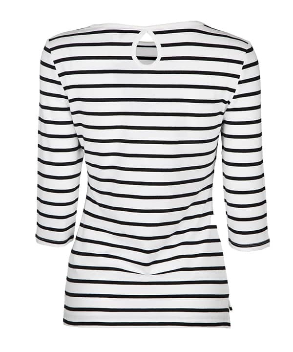 تیشرت آستین سه ربع زنانه جین وست Jeanswest - 1