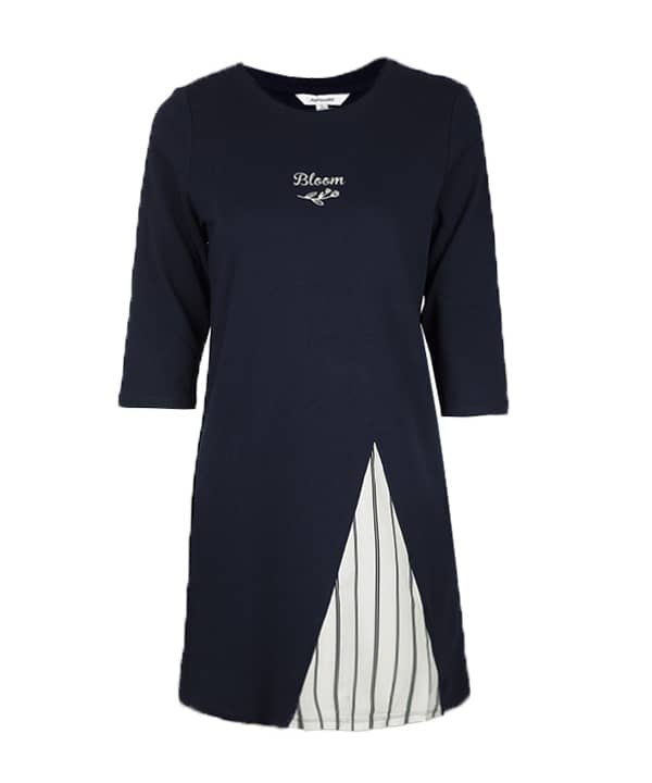 پیراهن زنانه آستین سه ربع جین وست Jeanswest - 0