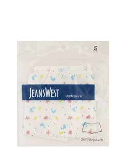 شورت دخترانه باکسر جین وست Jeanswest - 2