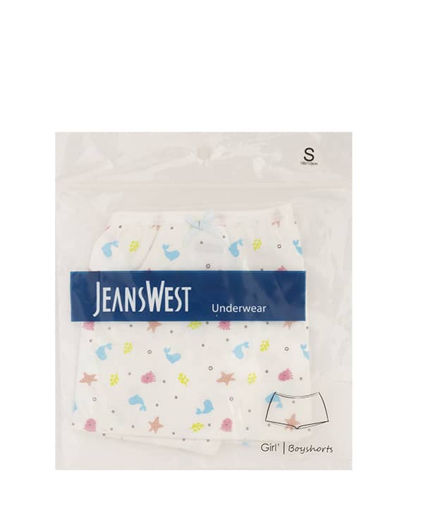 شورت دخترانه باکسر جین وست Jeanswest - 2