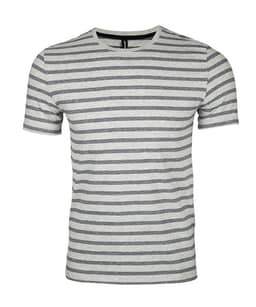تیشرت مردانه نخی راه راه جین وست Jeanswest - 0