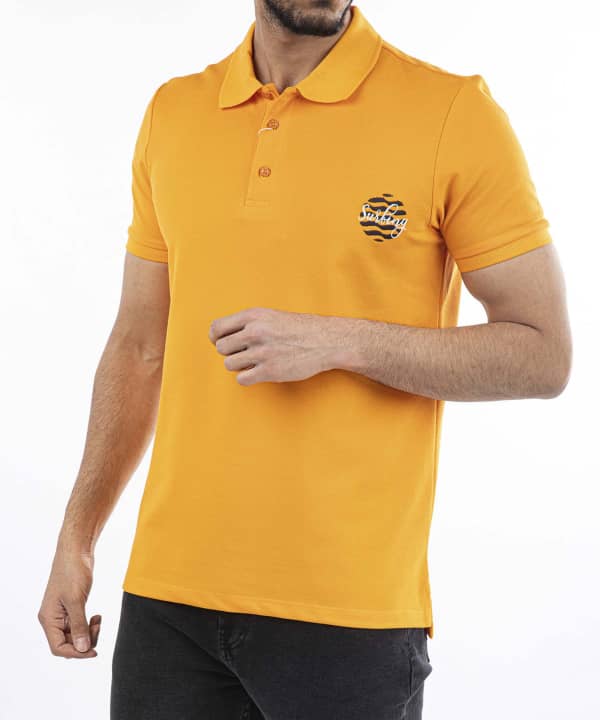 پولوشرت آستین کوتاه مردانه جوتی جینز مدل 41573413 - 0