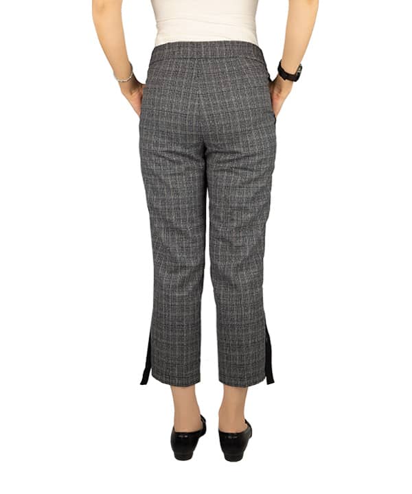 شلوار زنانه چهارخانه جین وست Jeanswest - 3