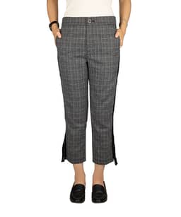 شلوار زنانه چهارخانه جین وست Jeanswest - 0