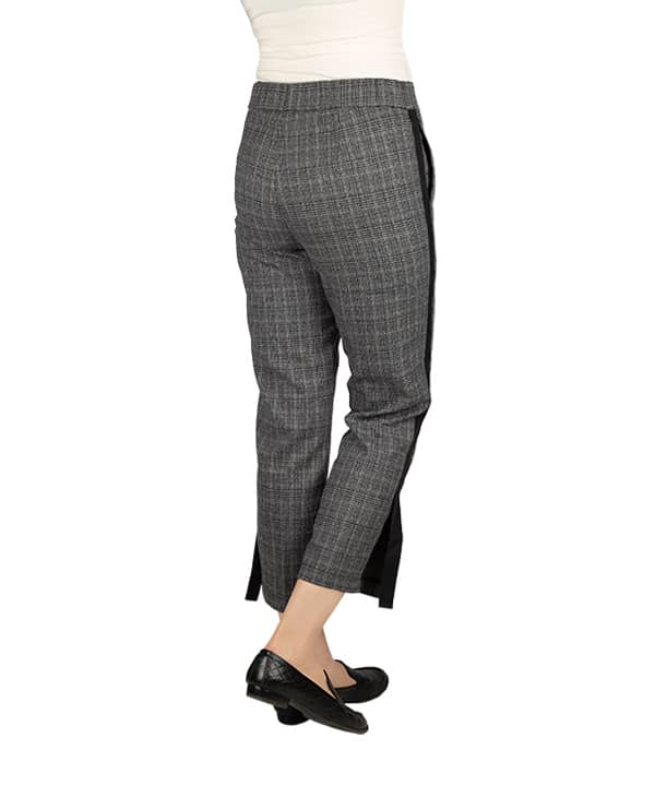 شلوار زنانه چهارخانه جین وست Jeanswest - 2