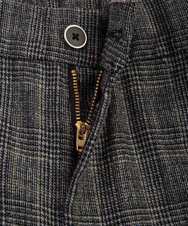 شلوار زنانه چهارخانه جین وست Jeanswest - 5
