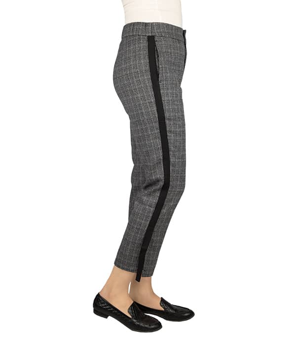 شلوار زنانه چهارخانه جین وست Jeanswest - 1